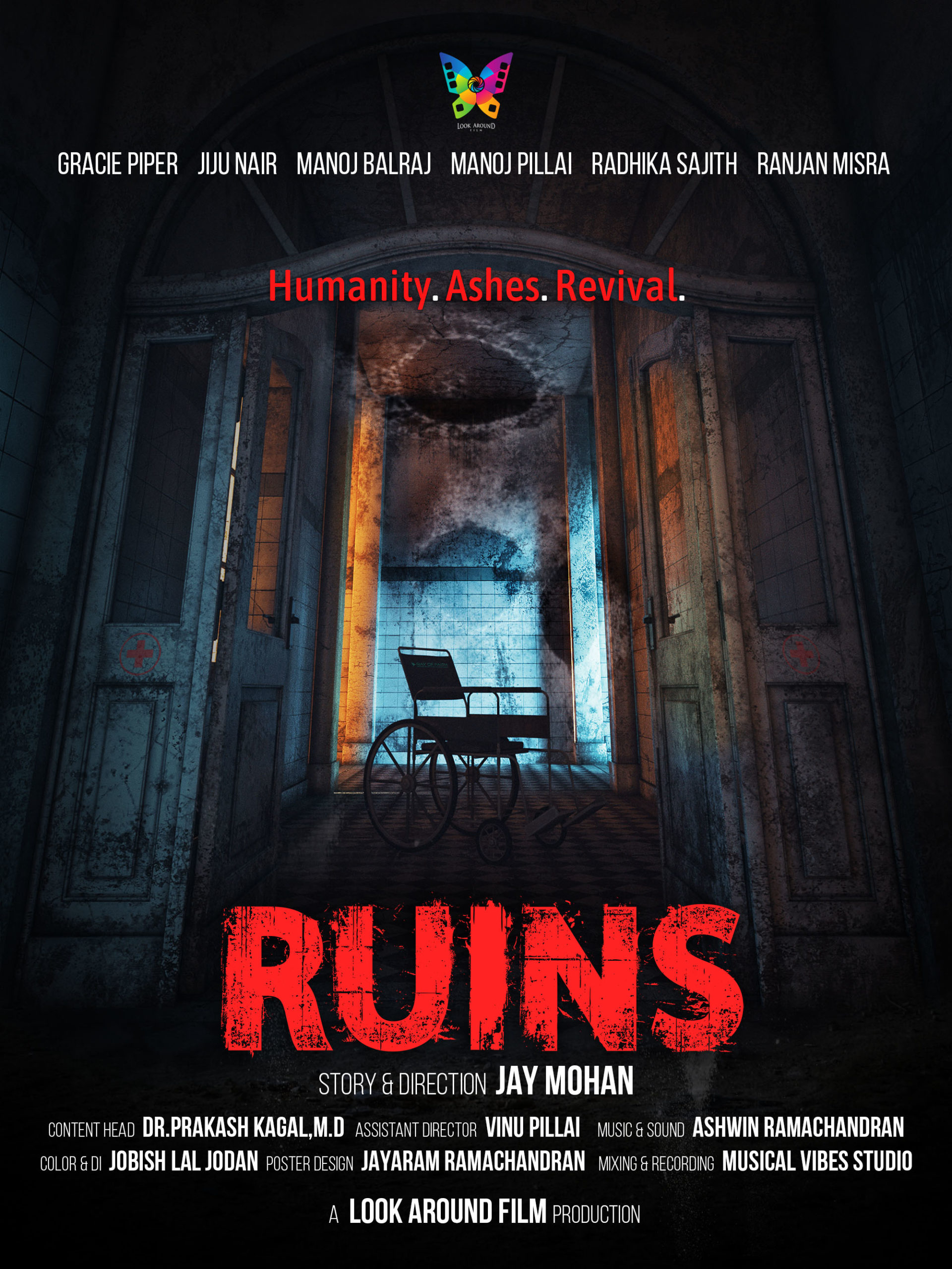 Ruins Official Poster