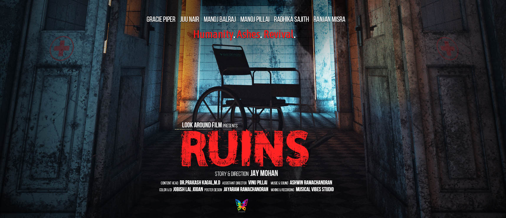 Ruins Poster