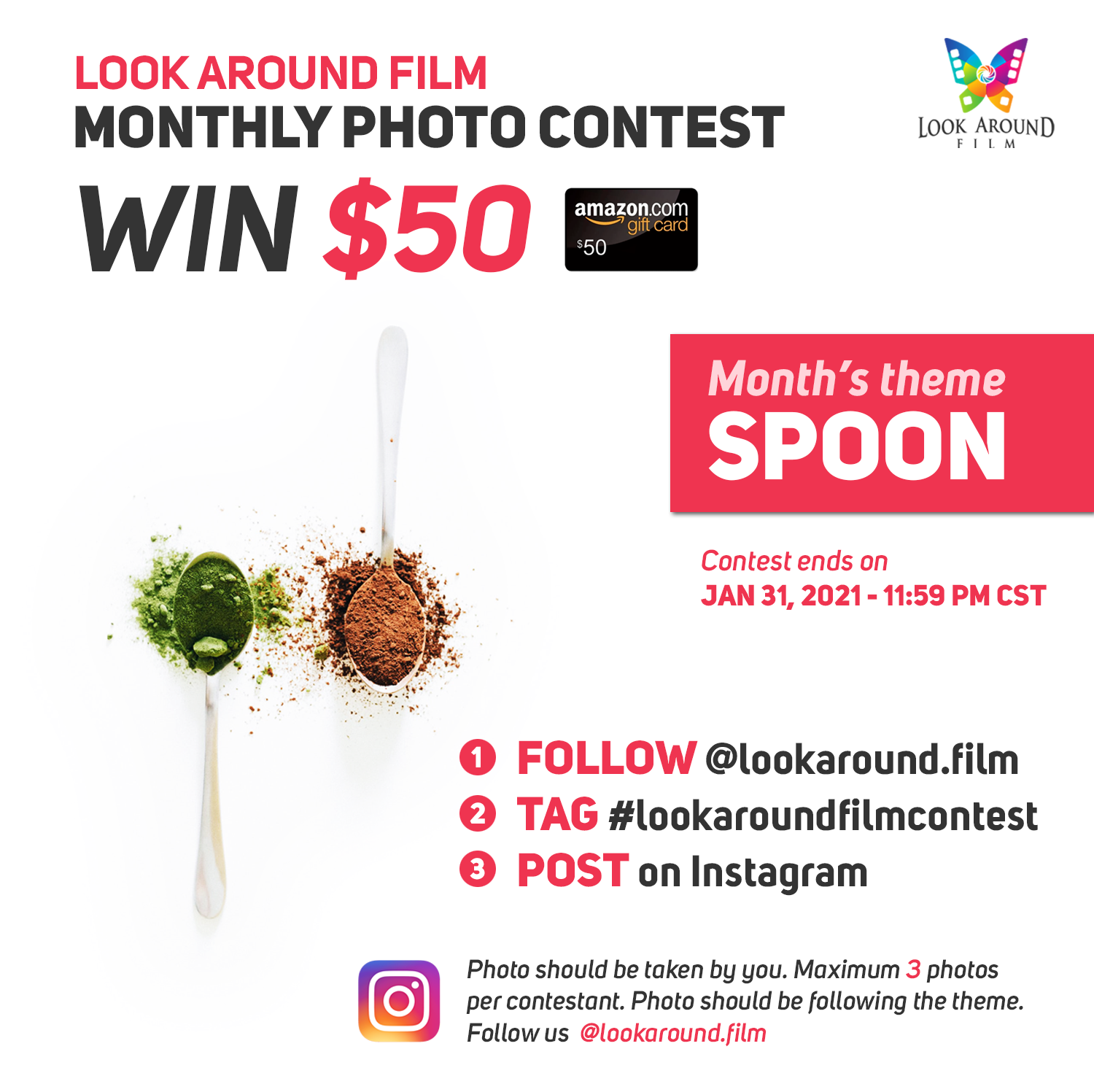 Look Around Film Spoon Contest